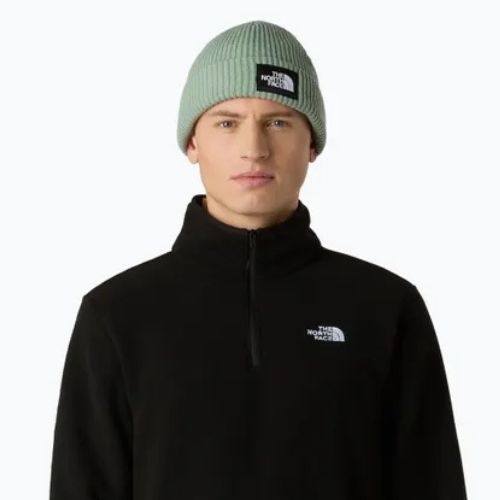 Felpa in pile da uomo The North Face Glacier Fleece 1/4 Zip nero