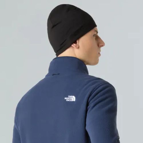 Felpa in pile da uomo The North Face Glacier Fleece summit navy