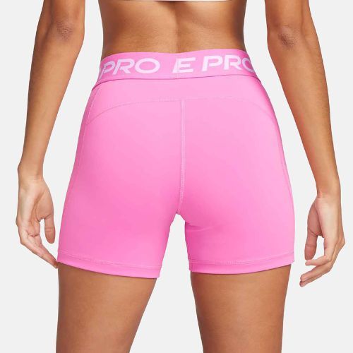 Pantaloncini da donna Nike Pro 365 playful pink/white