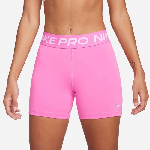 Pantaloncini da donna Nike Pro 365 playful pink/white