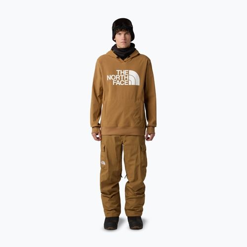 Felpa uomo The North Face Tekno Logo Hoodie utility brown