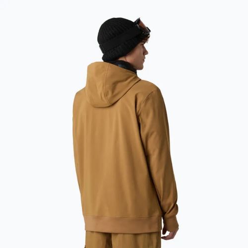 Felpa uomo The North Face Tekno Logo Hoodie utility brown