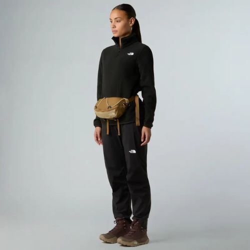 Felpa da donna in pile The North Face Glacier Fleece 1/4 Zip nero
