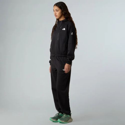Felpa da donna The North Face Mountain Athletics Fleece Full Zip nero