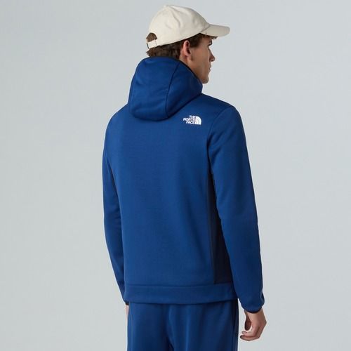 Felpa The North Face Mountain Athletics Fleece Full Zip da uomo, blu scuro/summit navy