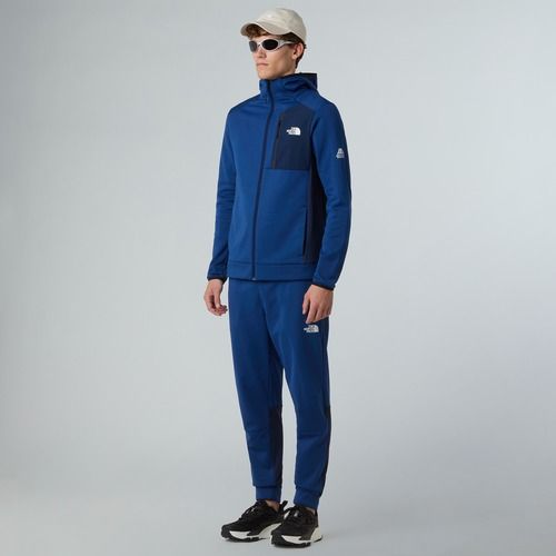 Felpa The North Face Mountain Athletics Fleece Full Zip da uomo, blu scuro/summit navy