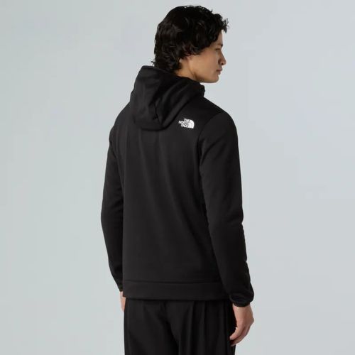 Felpa The North Face Mountain Athletics Fleece Full Zip Uomo nero