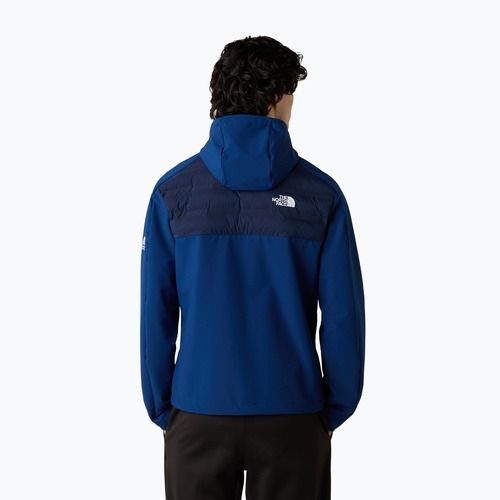 Felpa da uomo The North Face Athletics Cari Hooded estate blue/summit navy