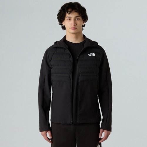 Felpa da uomo The North Face Athletics Cari Hooded nera