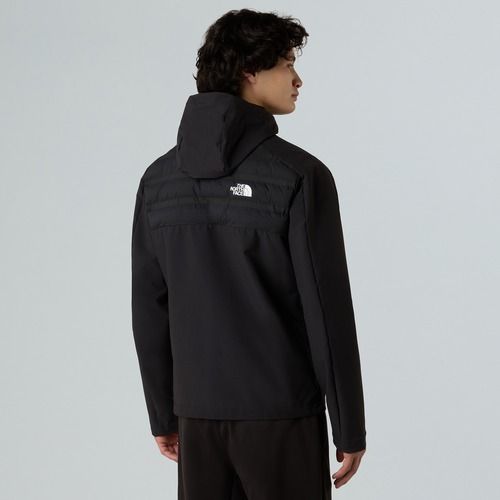Felpa da uomo The North Face Athletics Cari Hooded nera
