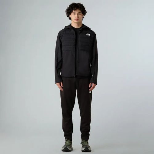Felpa da uomo The North Face Athletics Cari Hooded nera