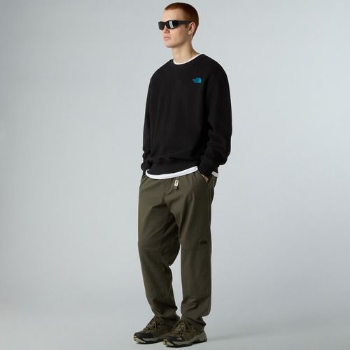 Felpa uomo The North Face NSE Slopes Relaxed Crew Graphite Black