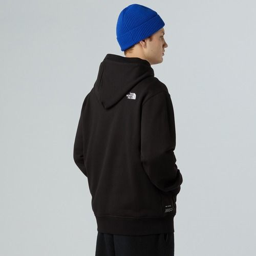 Felpa da uomo The North Face Icon Relaxed con cappuccio nera
