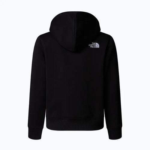 Felpa per bambini The North Face Teen Drew Peak Pullover Hoodie nera