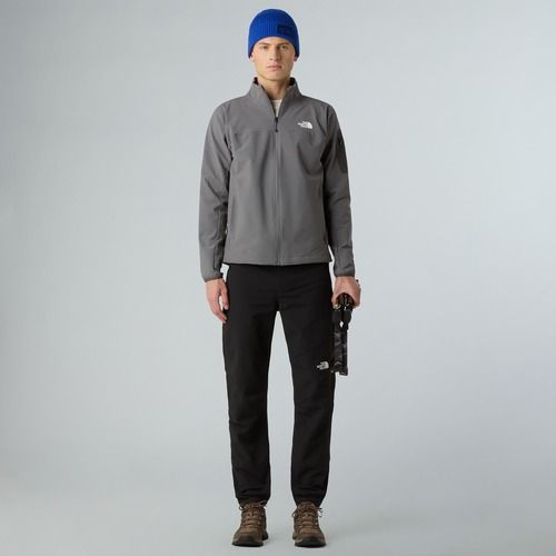 Giacca softshell The North Face Tek Approach smoked pearl/anthracite