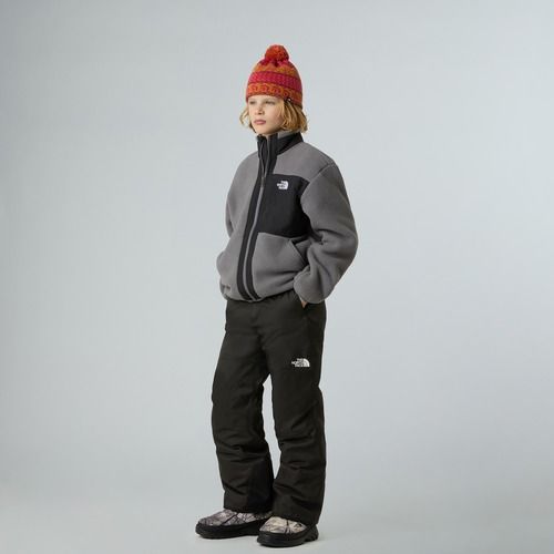 Felpa in pile per bambini The North Face Yumiori Full Zip fumé perla/nero