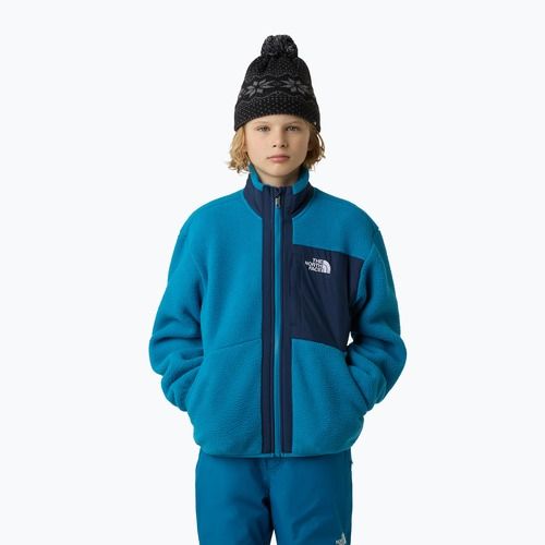 Felpa in pile per bambini The North Face Yumiori Full Zip blu scuro/summit navy