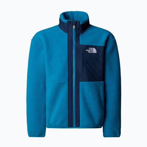 Felpa in pile per bambini The North Face Yumiori Full Zip blu scuro/summit navy