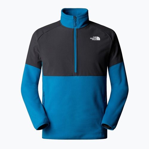 Felpa da uomo The North Face Glacier Heavyweight 1/2 Zip dusk blue/asphalt grey