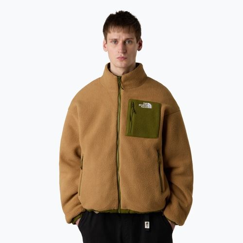 Giacca da uomo The North Face Yumiori Reversible forest olive/utility brown