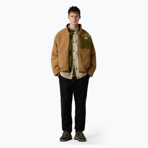 Giacca da uomo The North Face Yumiori Reversible forest olive/utility brown