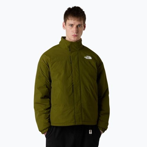 Giacca da uomo The North Face Yumiori Reversible forest olive/utility brown