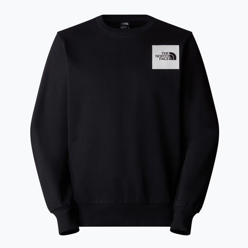 Felpa da uomo The North Face Fine Crew nera