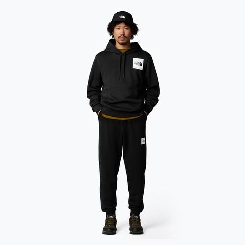 Felpa con cappuccio The North Face Fine Uomo, nero