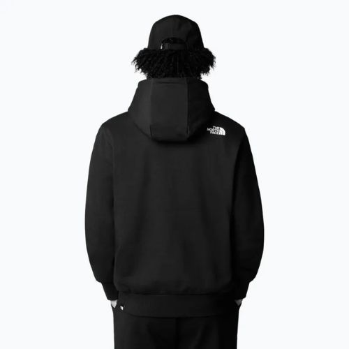 Felpa con cappuccio The North Face Fine Uomo, nero