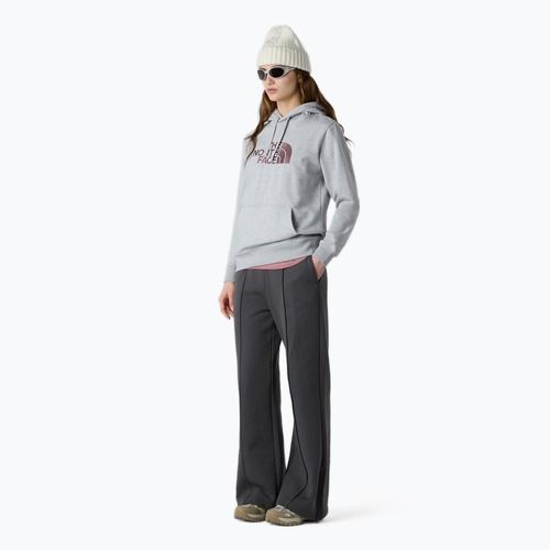 Felpa con cappuccio The North Face Drew Peak Donna grigio chiaro/tawnyquartz