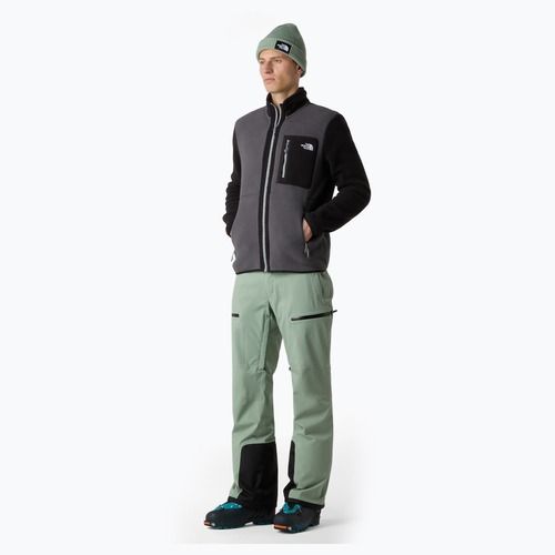 Felpa The North Face Yumiori Full Zip uomo grigio antracite/nero/grigio monumento