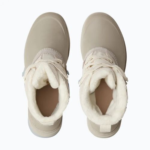 Scarpe da trekking donna The North Face Shellista V Shorty WP white dune/soapstone