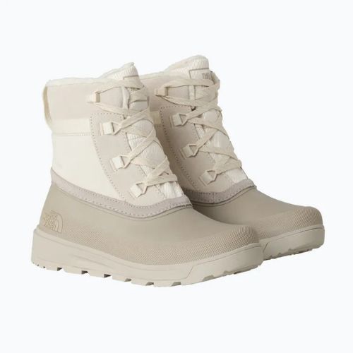 Scarpe da trekking donna The North Face Shellista V Shorty WP white dune/soapstone