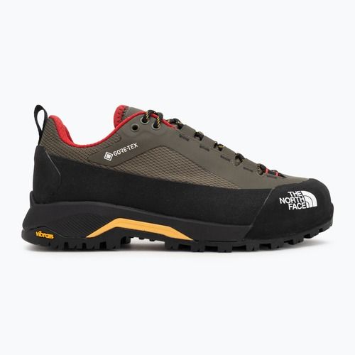 Scarpa da avvicinamento da uomo The North Face Verto Alpine Gore-Tex hero new taupe green/summit go