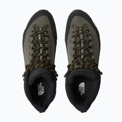 Scarpe da avvicinamento da uomo The North Face Verto Alpine Mid Gore-Tex new taupe green/summit go