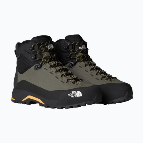 Scarpe da avvicinamento da uomo The North Face Verto Alpine Mid Gore-Tex new taupe green/summit go