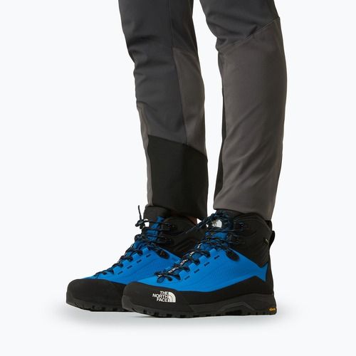 Scarpe da avvicinamento da uomo The North Face Verto Alpine Mid Gore-Tex hero blue/black