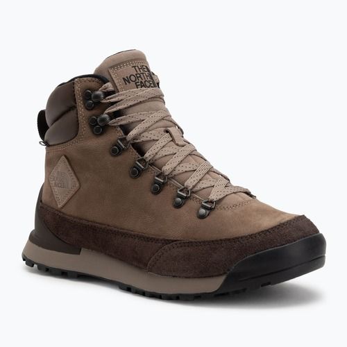 Scarpe da uomo The North Face Back To Berkeley IV Leather WP demitasse brown/garnet