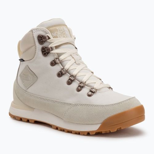 Scarpe da donna The North Face Back To Berkeley IV Leather WP white dune/white dune
