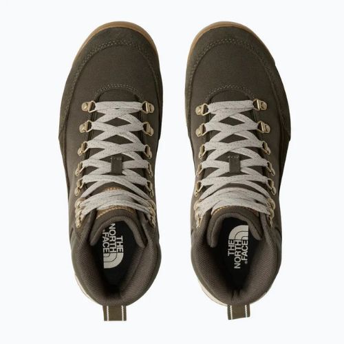 Scarpe da donna The North Face Back To Berkeley IV Textile WP new taupe green/calacatata