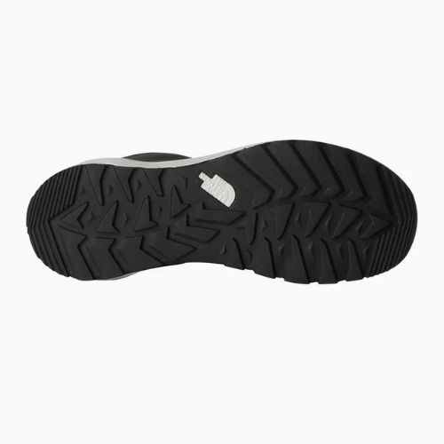 Scarponcini da donna The North Face Thermoball Progressive Zip II Wp grigio antracite/bianco cenere