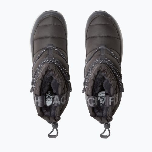 Doposci donna The North Face Thermoball Lace Up WP anthracite grey/white ash