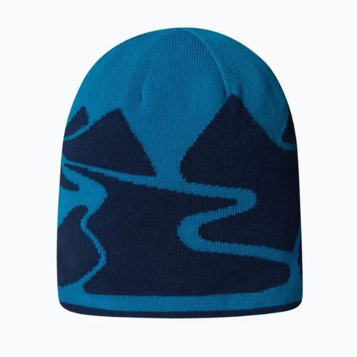 Cappello invernale The North Face Reversible Highline summit navy/dusk blue
