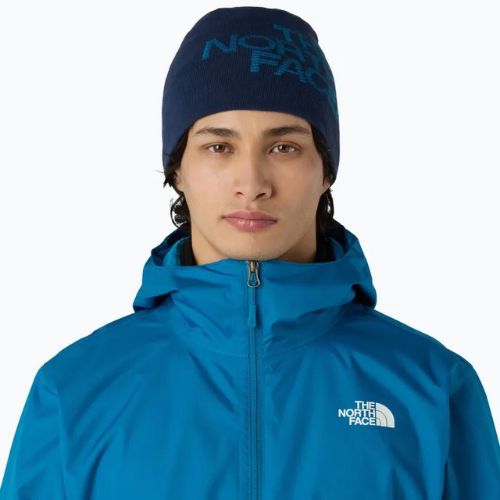 Cappello invernale The North Face Reversible Highline summit navy/dusk blue