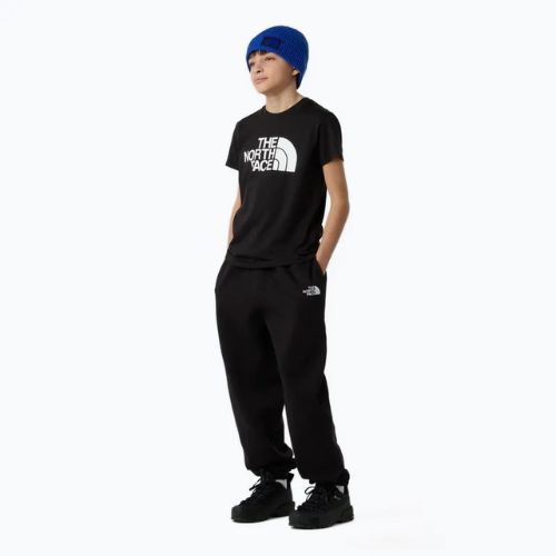 Maglietta The North Face Easy da bambino nera