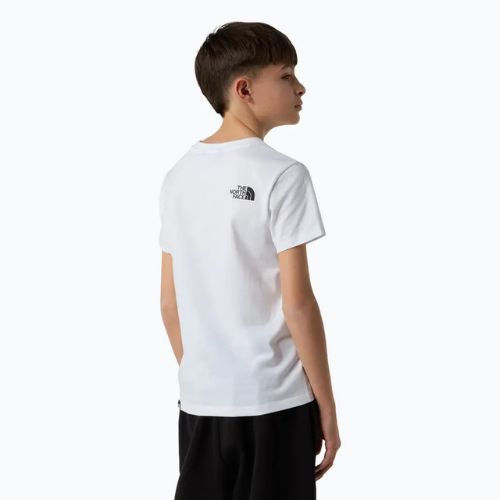 Maglietta The North Face Easy bianca per bambini