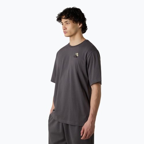 T-shirt da uomo The North Face Flower Dome Relaxed Graphic grigio antracite