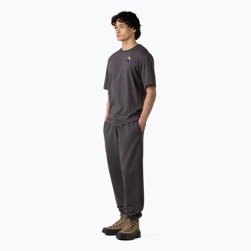T-shirt da uomo The North Face Flower Dome Relaxed Graphic grigio antracite