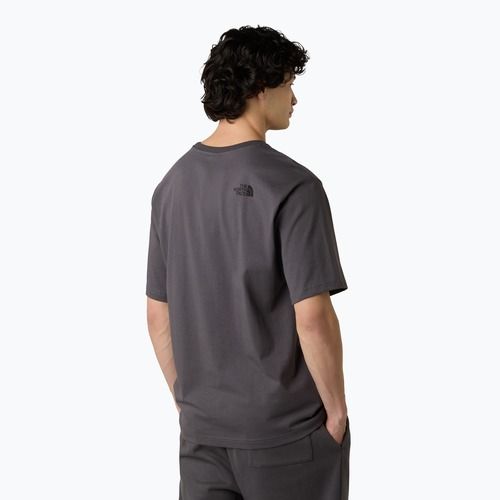 T-shirt da uomo The North Face Flower Dome Relaxed Graphic grigio antracite