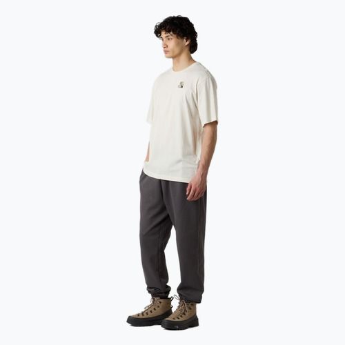 Maglietta da uomo The North Face Flower Dome Relaxed Graphic white dune